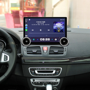 Autoradio Écran Tactile 11,5 Pouces pour <span class=keywords><strong>Renault</strong></span> <span class=keywords><strong>Megane</strong></span> <span class=keywords><strong>3</strong></span> 2009-2014 Bluetooth WiFi DSP FM RDS Lecteur Multimédia de Voiture - Product Image 1