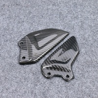 Protège-talons arrière de moto de course en carbone sec 3K autoclavé, durables, avec finition mate et brillante pour CBR1000RR-R 2021-2026