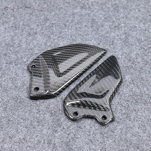 Protections de talon arrière en fibre de carbone 3K pour moto, plaques de protection inférieures pour Honda CBR1000RR-R 2021-2026 - Product Image 2
