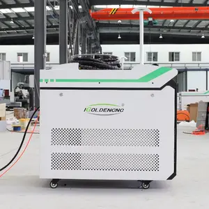 500W 1000W Laser Reinigingsmachine Ontroesten Automatische Metalen Schoon Machines Fiber