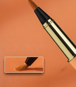 Refillable Calligraphy <b>Brush</b> Pen Fountain Style Ink Pen for Hand Lettering Art Drawing Professional Writing Tool with <b>Smooth</b> Nib - Product Image 4