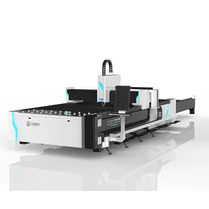1530 high efficiency CNC fiber laser cutting machine for iron metal brass and aluminum