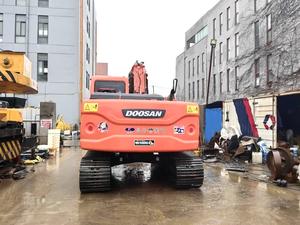 Excavateurs Doosan Dh140 DX140 d'occasion Excavateur sur chenilles Doosan 14 tonnes 100% fabriqué à l'origine en Corée du Sud - Product Image 3