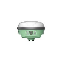 1408 Saluran Penerima GNSS RTK BDS/GPS/GLONASS/Galileo AR Visual Stakeout 60 °   Tilt IMU untuk Survei GIS
