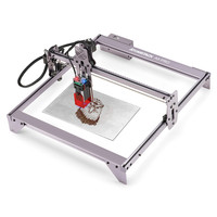 Graveur laser CNC ATOMSTACK A5 Pro 410MM*400MM, grande surface de travail, 40W haute puissance, machine de gravure et de découpe laser
