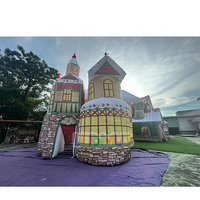 Tente gonflable de nouveau Style pour le camping Bar Pub vacances tente de Pub irlandaise gonflable tente de maison gonflable de Noël pour la fête
