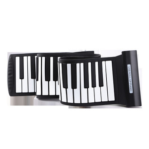 Clavier de <span class=keywords><strong>piano</strong></span> <span class=keywords><strong>numérique</strong></span> MIDI enroulable, électronique, prix bas, <span class=keywords><strong>88</strong></span> <span class=keywords><strong>touches</strong></span>, jouet musical pour enfants, <span class=keywords><strong>piano</strong></span> portable - Product Image 2