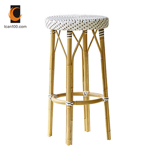 <span class=keywords><strong>Tabouret</strong></span> de <span class=keywords><strong>Bar</strong></span> <span class=keywords><strong>en</strong></span> <span class=keywords><strong>osier</strong></span>, de style europé<span class=keywords><strong>en</strong></span> et américain, moderne, pour bistrot d'extérieur, Patio - Product Image 4