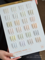 LADAI – Nouveau Kit de Gels UV Solides Multicolores 24 Couleurs 2026 – Haute Qualité, Tendance, Non Toxique pour Salons – Vente en Gros ODM/OEM