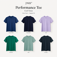 Camiseta JNEI Urban Commuter Techwear, Transpirable, Fácil de Limpiar, con Protección UV, para Hombre y Mujer, para Deportes al Aire Libre de Verano