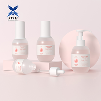 Distributeur de sérum et de lotion rechargeable de qualité supérieure en bouteille cosmétique PETG 30ml-200ml (personnalisable OEM/ODM)