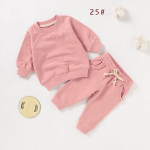 Bộ đồ bé sơ sinh 2 món chất liệu cotton hữu cơ, tay raglan, size 3M-4T - Product Image 5