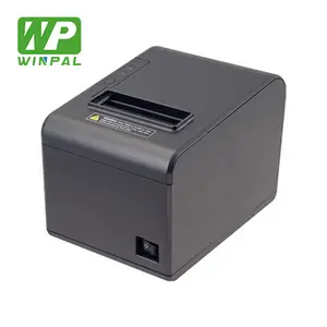 Winpal WP230 3-Zoll-Desktop-Thermotiefdrucker 80mm Eingangs-Rechnung-Ticket-Maschine für kleine Unternehmen