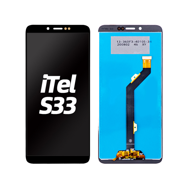 OLED Type LCD Touch Screen Digitizer for ITel S33 Compatible for Infinix Brand 1-Year Warranty Display Screen