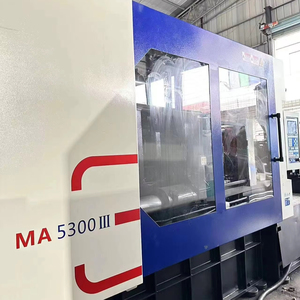 Used Haitian 530 Ton Plastic Injection Molding <b>Machine</b> - Product Image 1