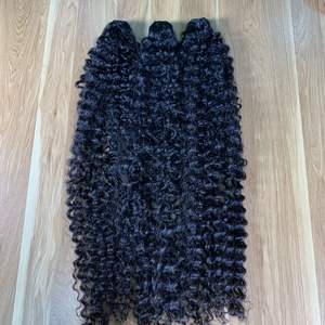 Paquetes de cierre de ondas birmanas negras naturales de Venta caliente Producto caliente-Paquetes de cierre de cabello vietnamita humano negro natural birmano - Product Image 4