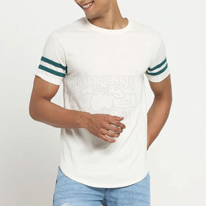 T-shirt en coton de qualité supérieure pour homme, taille adulte, personnalisable, léger, logo personnalisé, respirant, prix de gros - Product Image 1