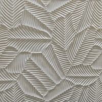 Panneaux muraux imperméables en forme de feuille de bananier et de pierre tendre pour mur d'art intérieur et extérieur avec fonction ignifuge et étanche à l'humidité
