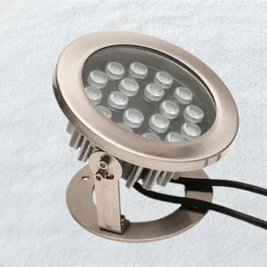 Oem ip68 iluminação fonte de piscina, 12v 24v rgb rgbw dmx controlo, à prova d' água, submersível, para natação