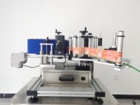 KEFAI Machine d'étiquetage d'étiquettes rondes et carrées d'eau pure de 1000ml pour petites entreprises