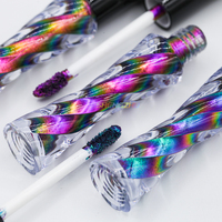 Ombre à paupières cosmétique multi chrome liquide de maquillage