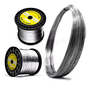 <span class=keywords><strong>Incoloy</strong></span> 800ht סגסוגת ניקל חוט חימום חוזק גבוה כוח חימום גוף 800 825 925 עמיד בפני קורוזיה 58% ni 30% הארכות - Product Image 1