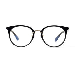 Nouveauté KS-<span class=keywords><strong>206</strong></span> Gentleman unisexe acétate ovale lunettes optiques noir tortue épaisse italie mode montures carrées en acétate - Product Image 6