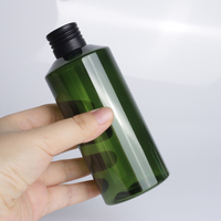Emballage cosmétique Cylindre rond en plastique aluminium Bouchon à vis Bouteilles 50ml 100ml 150ml 200ml Bouteille de lotion vide pour liquide