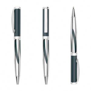 Bolígrafo Moderno de Metal con Rodillo, Color Rojo Marrón Intenso, Económico, para Escritura Profesional, Regalo Lujoso y Atemporal para Seres Queridos - Product Image 4