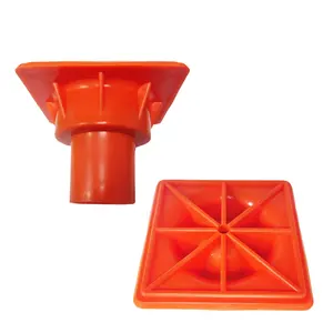 HF Building Material Plastic Square Rebar Safety End Cap Osha Approved Rebar Caps