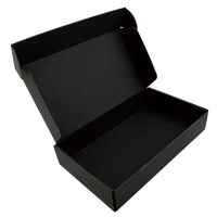 Découpe Ondulé Toucher Doux Emballage Mailer Boîte De Papier Pour Les Vêtements
