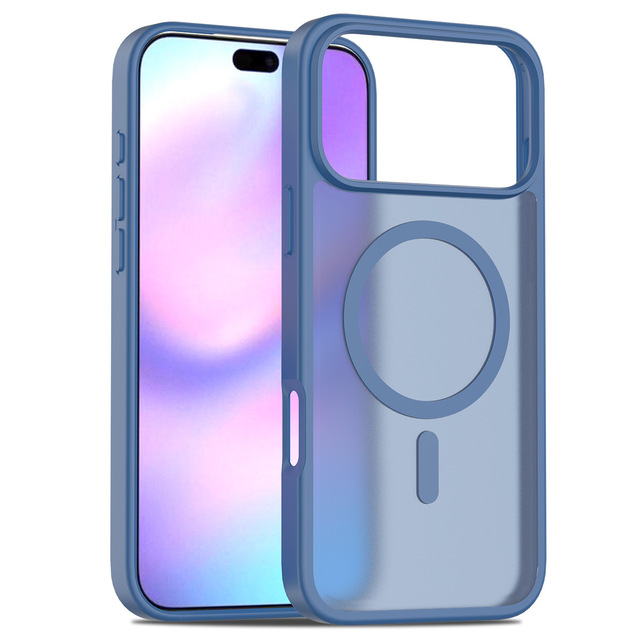 Magnet Cover For Iphone 17 Air 16E 16 15 14 13 12 11 Promax SE4 8 7 Shockproof Protective Mobile Phone Cases Wireless Charging