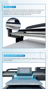 Colorsun A1 Large Sticker <b>Printing</b> <b>Machine</b> for Ceramic Phone case Acrylic 6090 UV Printer - Product Image 5