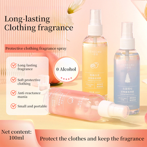 Yiyechu RTS Vente Flash <span class=keywords><strong>Spray</strong></span> Parfumé pour Vêtements Pêche/Agrumes/Thé Blanc/Cèdre du Nord – Protection et Douceur pour les Tissus - Product Image 2