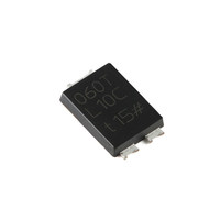Diode Schottky à double cathode commune PMEG060T100CLPE 60V 2x5A, redresseur trench CFP15B SMD