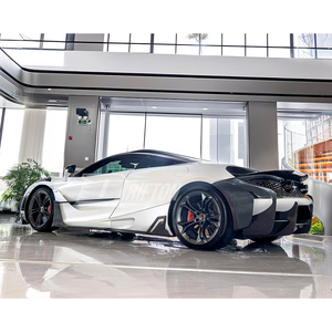 ชุดแต่งขอบประตูคาร์บอนไฟเบอร์แบบแห้ง สำหรับ Mclaren 720S 750S รุ่น CMST - Product Image 3