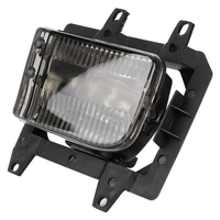 OVOVS Ensemble de phares antibrouillard pour pare-chocs avant sans ampoule pour BMW E30 Série 3 318i 325i 1985-1993