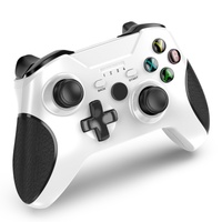 Manette de jeu filaire pour One//PC, volant de jeu, fonction turbo, gyroscope six axes, moteur de vibration - Leadingplus