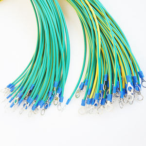 Terminal de anillo de alta calidad y cable de puente de terminal de horquilla cable personalizado - Product Image 5