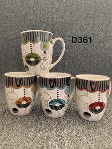 Taza de Café de Porcelana Nueva de 350 ml, Económica, Blanca Personalizada con Logotipo, Apta para Lavavajillas y <span class=keywords><strong>Microondas</strong></span>, con Cuchara, para Regalo Promocional de Marca - Product Image 2