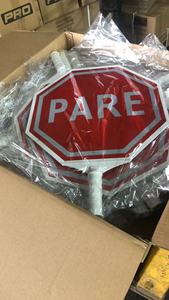 Đường phản quang giao thông Baton 21cm / 31cm / 46cm màu xanh lá cây Siga Đỏ pare đường cảnh báo tay mái chèo dấu hiệu Cây Đũa phép - Product Image 3