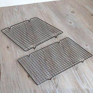 Bandeja de Metal antiadherente para hornear pasteles, rejilla de alambre, para hornear galletas, pasteles, pan, tostadas, gran oferta - Product Image 3