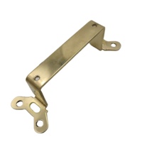 Fabrication sur mesure de supports en acier inoxydable de précision, tubes pliés, poignées découpées au laser, estampage, soudage, fabrication de tôles