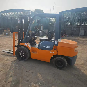 ราคาถูก ประสิทธิภาพสูง สำหรับรถยกดีเซล 7F30 มือสอง 3 ตัน งา 1520 มม. ยกสูง 3 ม. 4.5 ม. - Product Image 1