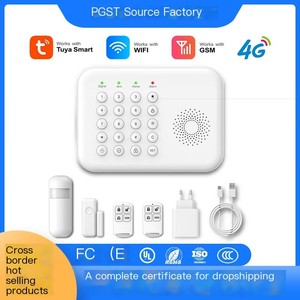 Nuevo Sistema de Alarma de Seguridad Inteligente para el Hogar y Hoteles con Wi-Fi y Pantalla OLED <span class=keywords><strong>2026</strong></span>, Diseño de Barra, Alimentado por Batería, Control por Aplicación Tuya Smart Life - Product Image 2