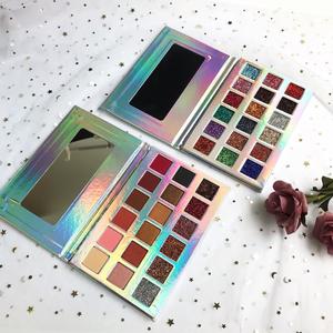 Paleta de sombras de ojos vegana, 18 colores, maquillaje, logotipo personalizado, precio bajo, venta al por mayor, <span class=keywords><strong>2022</strong></span> - Product Image 2