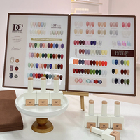 Vernis à ongles en gel UV OEM, collection de 137 couleurs, fournitures professionnelles pour salons de manucure, vente en gros, ensemble de vernis à ongles en gel acrylique