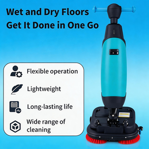 Mini-Bodenreinigungsmaschine mit Lithium-Batterie – Kompakte Reinigungsausrüstung für kleine Flächen - Product Image 3