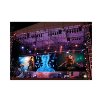 Module d'affichage LED de location haute définition intérieur/extérieur étanche P2.604 P2.976 P3.91 5000cd avec boîtier en aluminium moulé sous pression