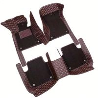 Tapis de sol de voiture en cuir PU sur mesure pour Toyota, Honda, BMW, Ford, Range Rover, y compris Accord, Ranger, Golf, Civic, Y, Jetta